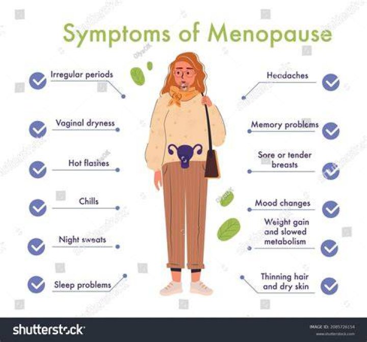 Does the menopause make you bad tempered?